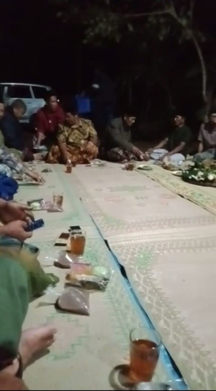 Peringatan Suroan di RT 46 Padukuhan Sangkrek Dilaksanakan secara Outdoor